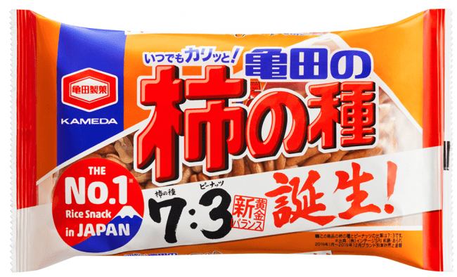 「200g 亀田の柿の種 6袋詰」※新黄金バランス「７：３」比率