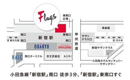 Flags MAP