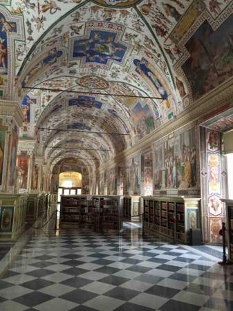 バチカン図書館