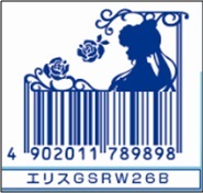 バーコードもセーラームーン仕様