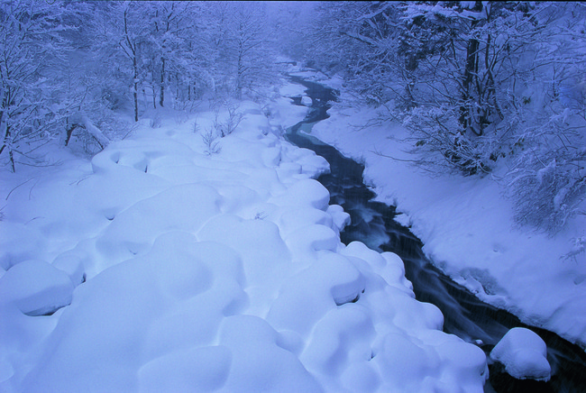 田邉力哉「雪渓の音色」