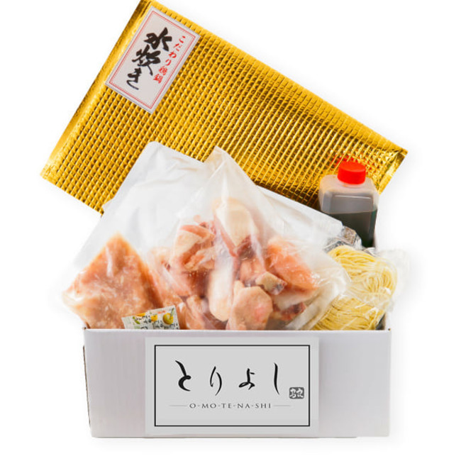 特別価格♪【鶏水炊き 2～3人前】希望小売価格：4,860円 ➡ 4,298円（税込）