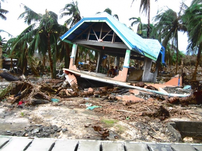 超大型台風ハイヤンの被災地であるヴィサヤ地域