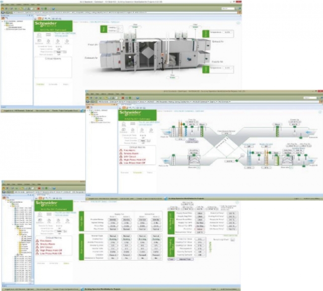 EcoStruxure™ Building エッジコントロール イメージ