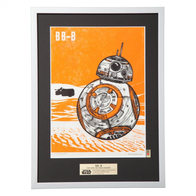 スター・ウォーズ 木版画コレクション [BB-8]