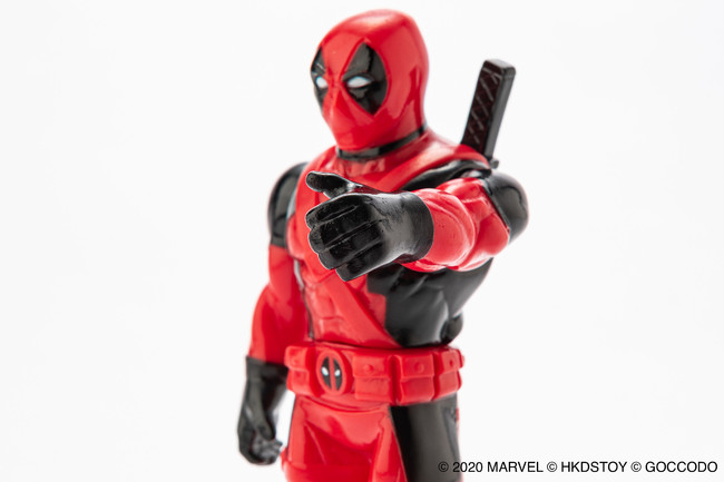 HKDSTOY×ゴッコ堂 -MARVEL [DEADPOOL] RED／BLACK