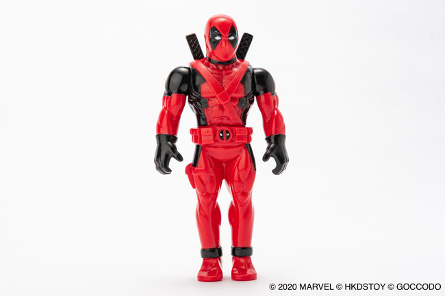 HKDSTOY×ゴッコ堂 -MARVEL [DEADPOOL] RED／BLACK