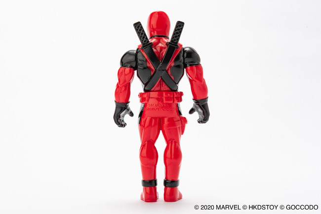 HKDSTOY×ゴッコ堂 -MARVEL [DEADPOOL] RED／BLACK