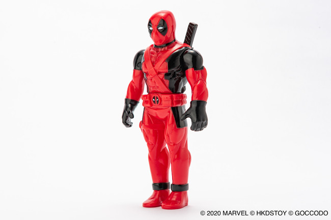 HKDSTOY×ゴッコ堂 -MARVEL [DEADPOOL] RED／BLACK