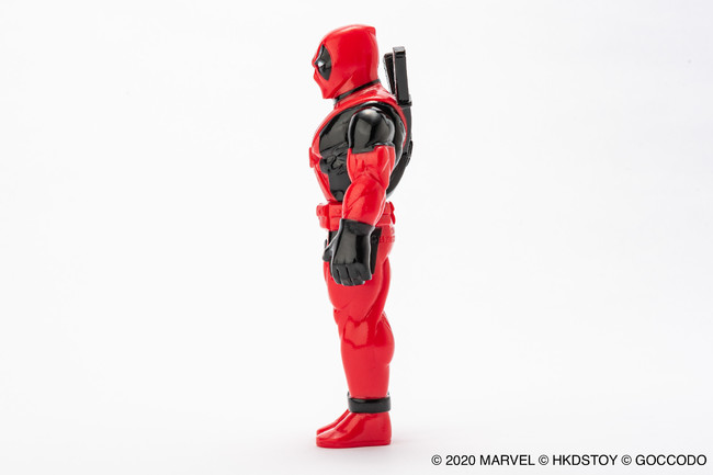 HKDSTOY×ゴッコ堂 -MARVEL [DEADPOOL] RED／BLACK