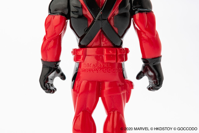 HKDSTOY×ゴッコ堂 -MARVEL [DEADPOOL] RED／BLACK