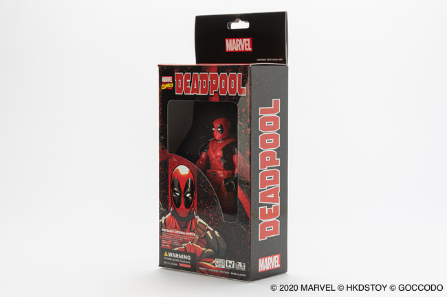 HKDSTOY×ゴッコ堂 -MARVEL [DEADPOOL] RED／BLACK