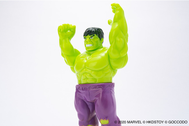 HKDSTOY×ゴッコ堂 -MARVEL [HULK] GREEN／VIOLET