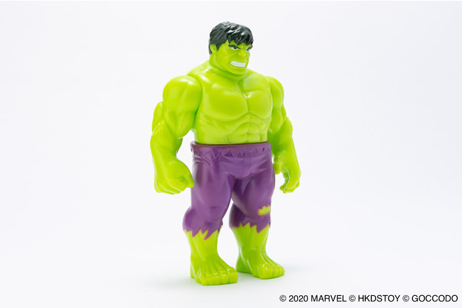 HKDSTOY×ゴッコ堂 -MARVEL [HULK] GREEN／VIOLET