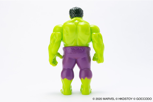 HKDSTOY×ゴッコ堂 -MARVEL [HULK] GREEN／VIOLET