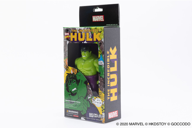 HKDSTOY×ゴッコ堂 -MARVEL [HULK] GREEN／VIOLET