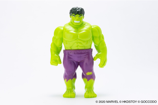 HKDSTOY×ゴッコ堂 -MARVEL [HULK] GREEN／VIOLET