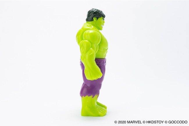 HKDSTOY×ゴッコ堂 -MARVEL [HULK] GREEN／VIOLET