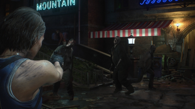 「Raccoon City Demo」は好評無料配信中。ラクーンシティでのサバイバルに挑んで欲しい。