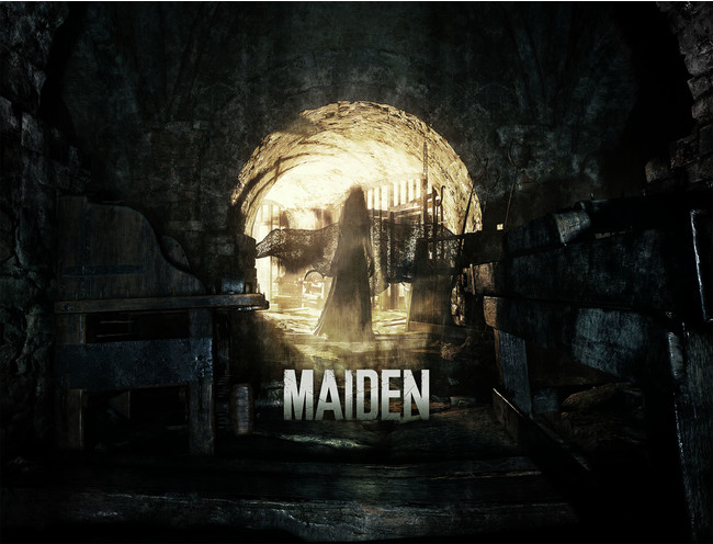 グラフィックとサウンドを味わうビジュアルデモ『MAIDEN』