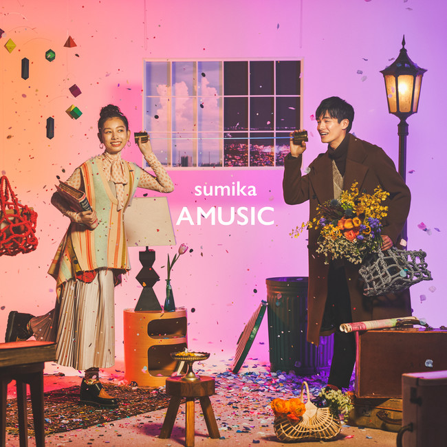 sumika 『AMUSIC』J写（初回生産限定盤A  初回生産限定盤B  通常盤　共通）