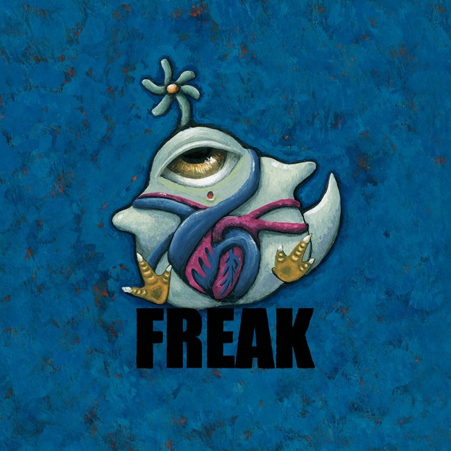 「FREAK」ジャケット