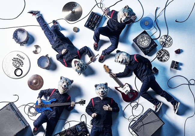 MAN WITH A MISSION アーティスト写真