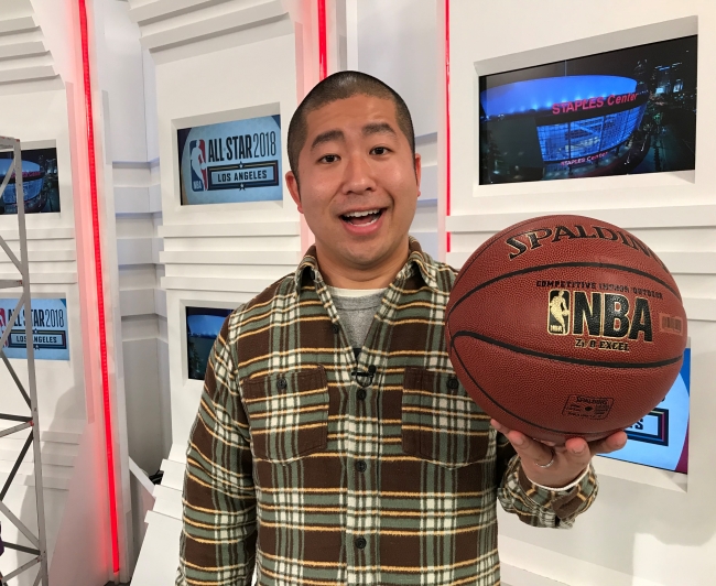  ＷＯＷＯＷ NBAファミリーのハライチ澤部佑 (C)WOWOW