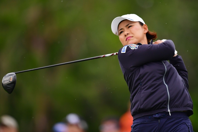 横峯さくら　©GettyImages