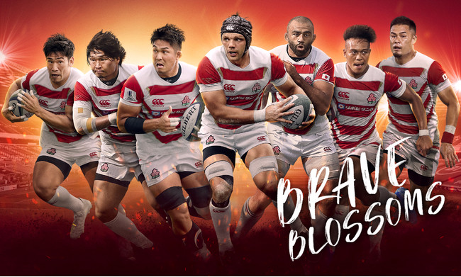  ピーター・ラブスカフニ　(C)JRFU、中村亮土、稲垣啓太、姫野和樹、リーチマイケル、松島幸太朗、田村優　写真：アフロ