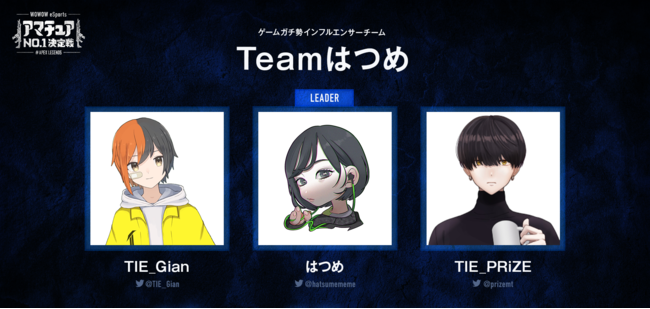 Teamはつめ