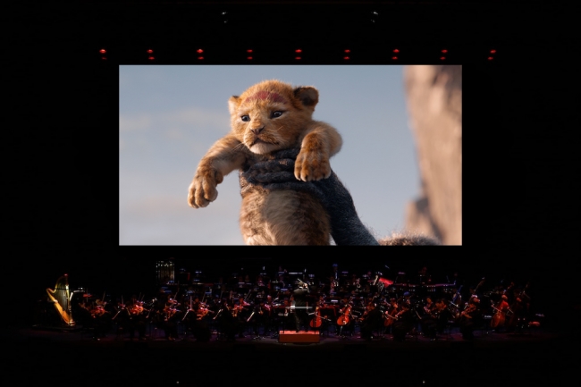 Presentation licensed by Disney Concerts. ©Disney