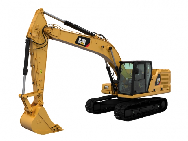 Cat320（新型油圧ショベル）