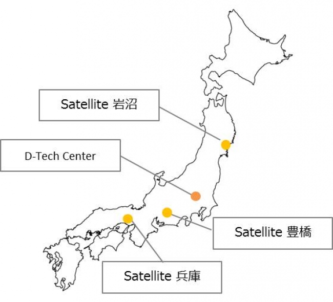 D-Tech Centerの展開