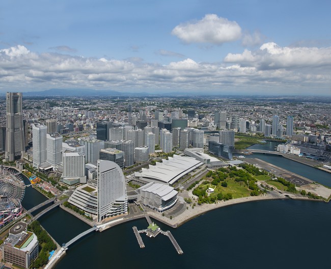 パシフィコ横浜全景