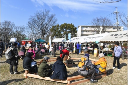 「DANCHI Caravan in 町田山崎」過年度の様子