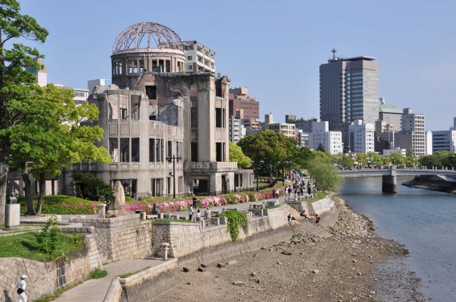 原爆ドーム（旧広島県産業奨励館）