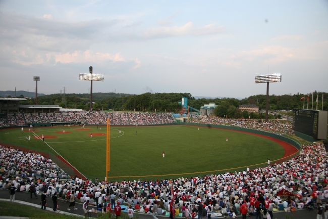 三次きんさいスタジアム