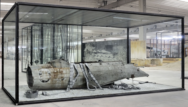 アンゼルム・キーファー　《メルカバ》2010年　© Anselm Kiefer.　Courtesy Gagosian Gallery, Photo by Charles Duprat