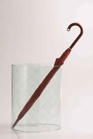 Safety Glass Umbrella Stand