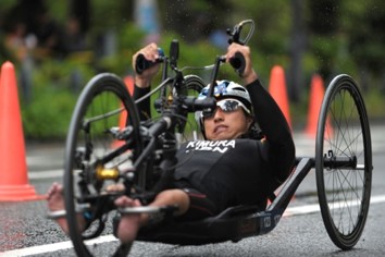 (C)世界トライアスロンシリーズ横浜大会組織委員会