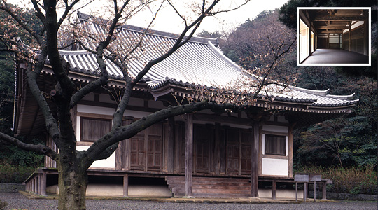 旧燈明寺本堂【重要文化財】室町時代建築