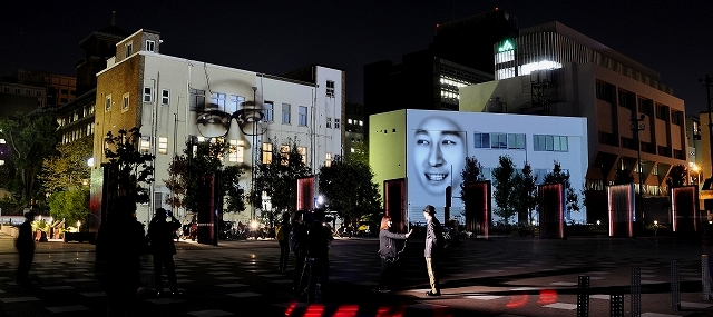 Photo：AMANO STUDIO 【たてもののおしばい／moving projection theater（高橋匡太＋柴幸男）】