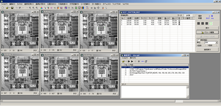 RobustFinder Suiteのアルゴリズム構築画面