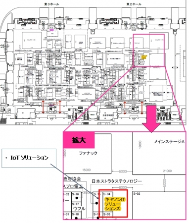 IoTソリューション 小間番号Ｓ-04