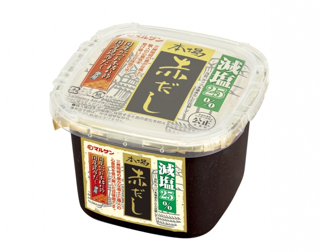 カップ本場赤だし減塩500g