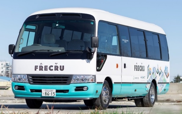 ▲「FRECRU」車両