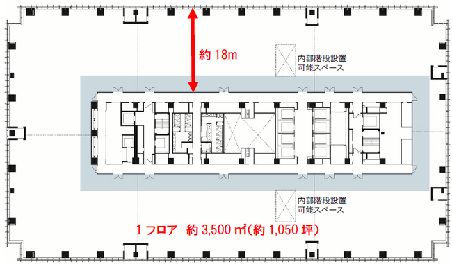 基準階平面図