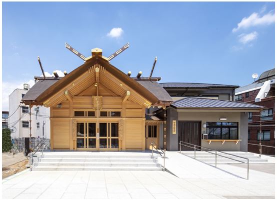 妙義神社新社殿・社務所