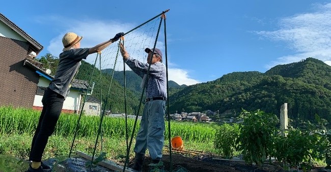 △TENJIKUでの体験の様子